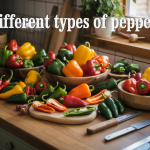 Different types of peppers and their uses
