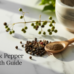 Black Pepper: Uses, Health Benefits, Side Effects, and Safety Guide