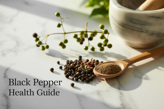 Black Pepper: Uses, Health Benefits, Side Effects, and Safety Guide