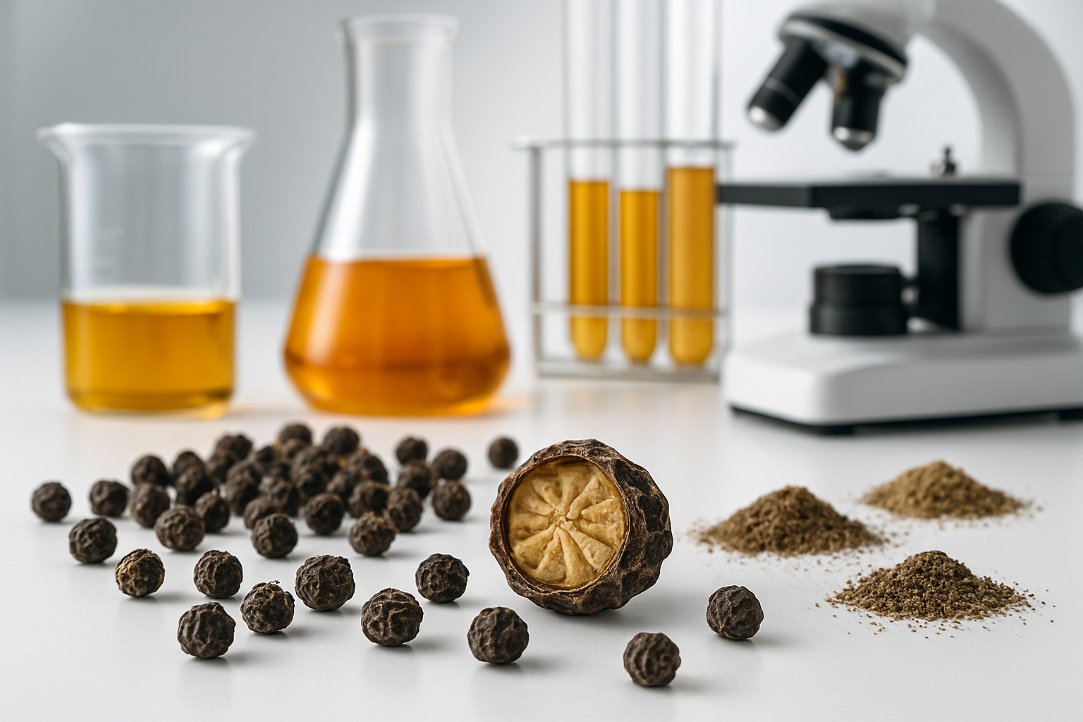 Understanding Black Pepper's Nutritional Profile and Active Compounds