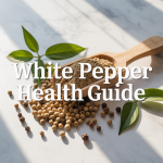 White Pepper: Uses, Health Benefits, Side Effects, and Safety Guide